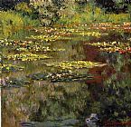 Famous Lilies Paintings - Water-Lilies 27